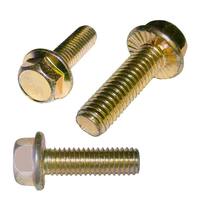 SERRATED METRIC FLANGE SCREW